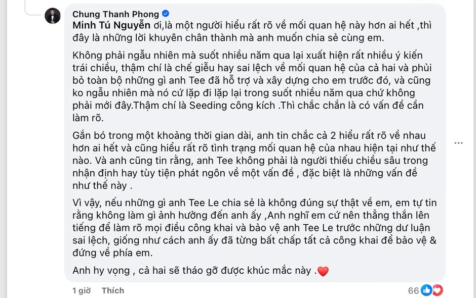 Diễn biến mới vụ siêu mẫu bị tố vô ơn, nói xấu: Minh Tú bị tag thẳng tên, thêm 1 NTK "châm dầu vào lửa"