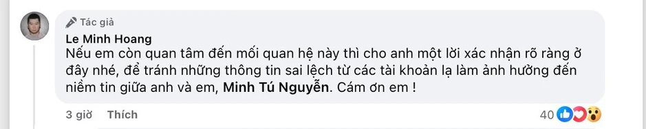 Diễn biến mới vụ siêu mẫu bị tố vô ơn, nói xấu: Minh Tú bị tag thẳng tên, thêm 1 NTK "châm dầu vào lửa"