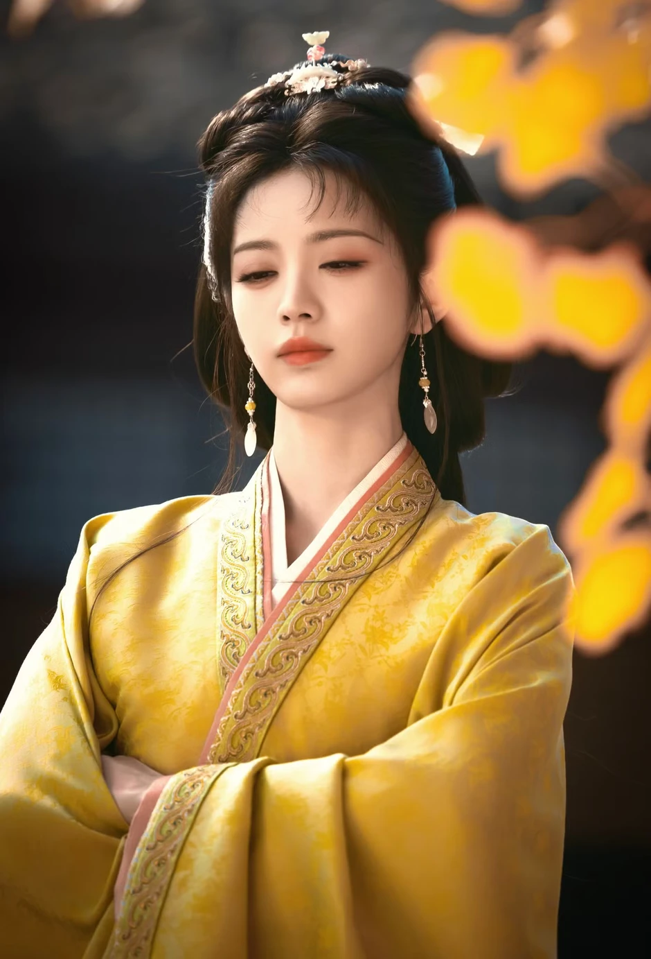Điền Hi Vi gây sợ hãi Điền Hi Vi gây sợ hãi