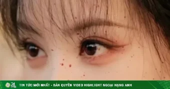 Điền Hi Vi gây sợ hãi