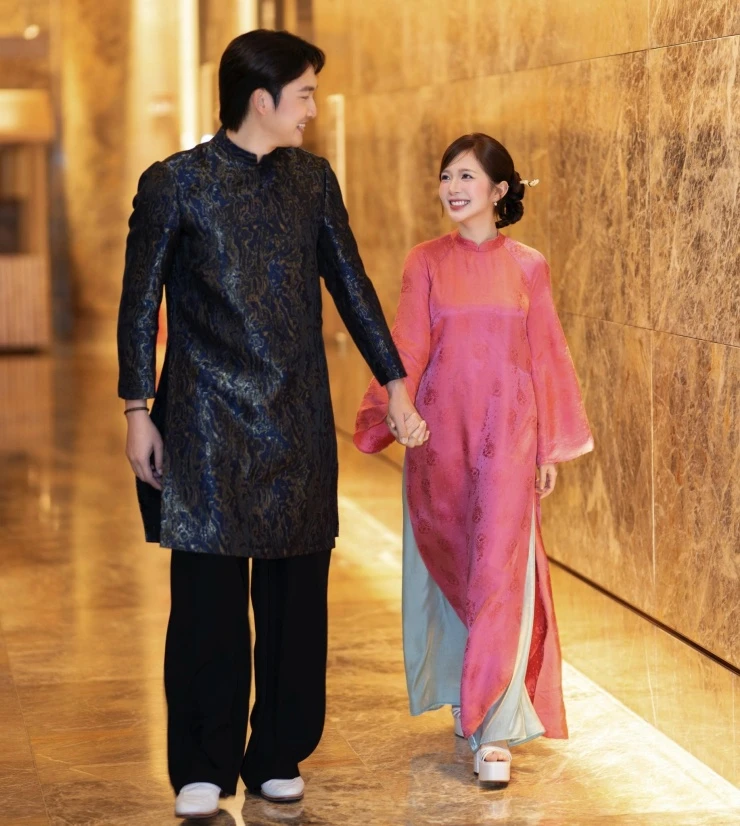 Diễn viên Đình Tú ở rể, chăm việc nhà và bị vợ Ngọc Huyền cấm thả tim gái xinh
