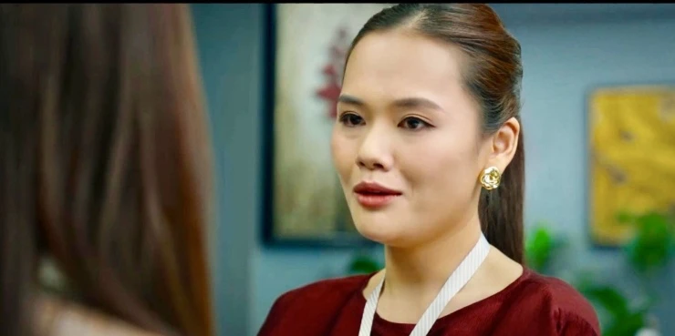 Diễn viên Hoàng Phương Thảo gây bức xúc với vai ác nữ trên phim giờ vàng VTV
