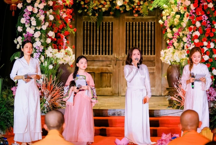 Diễn viên Hoàng Yến kể nhân duyên đang hạnh phúc nhất sau 4 cuộc hôn nhân đổ vỡ