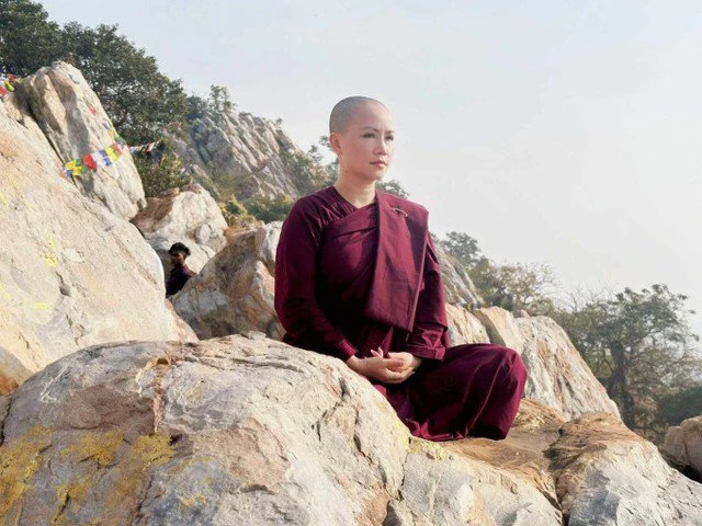 Đào Hoàng Yến tìm bình an sau nhiều lần đổ vỡ hôn nhân và hành trình tu tập tại Ấn Độ