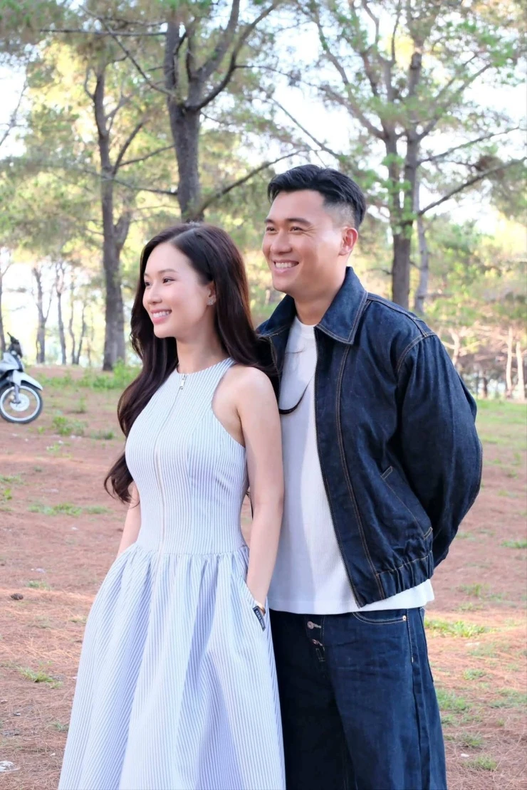 Diễn viên Ngọc Anh: Yên tâm vì có chồng ở nhà khi đi công tác dài ngày
