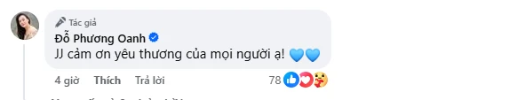 Diễn viên Phương Oanh lên tiếng