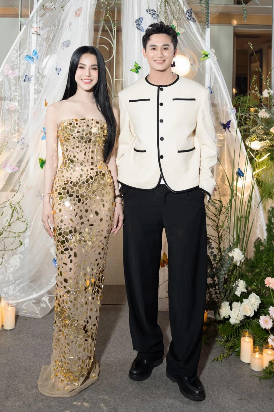Diệp Lâm Anh khẳng định không muốn bị ghép chung mâm giữa ồn ào tình cảm