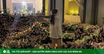 Diệp Lâm Anh được tình trẻ tặng 6.368 bông hồng mừng sinh nhật