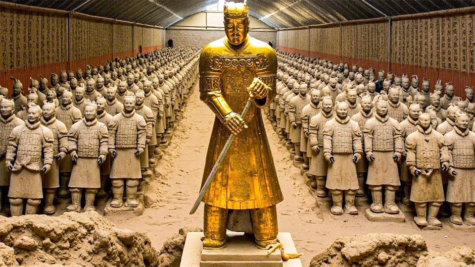 Điều đáng sợ nhất bên trong lăng mộ Tần Thủy Hoàng Điều đáng sợ nhất bên trong lăng mộ Tần Thủy Hoàng