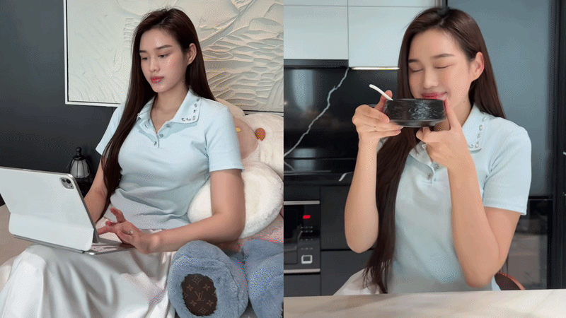 Điều khác lạ của Hoa hậu Đỗ Hà
