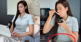 Điều khác lạ của Hoa hậu Đỗ Hà