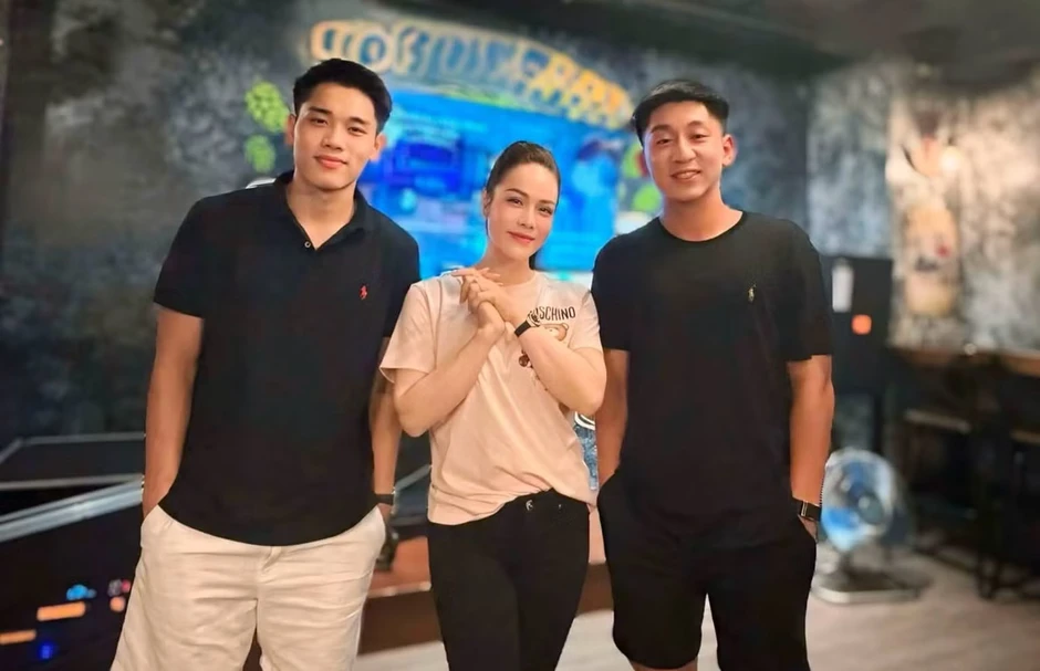 Đình Bắc và Nhật Kim Anh lại gây chú ý