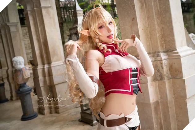 Đỉnh cao nhập vai: Siêu coser Hane Ame gây bão toàn cầu với bộ ảnh "Thất nghiệp chuyển sinh" đẹp nghẹt thở