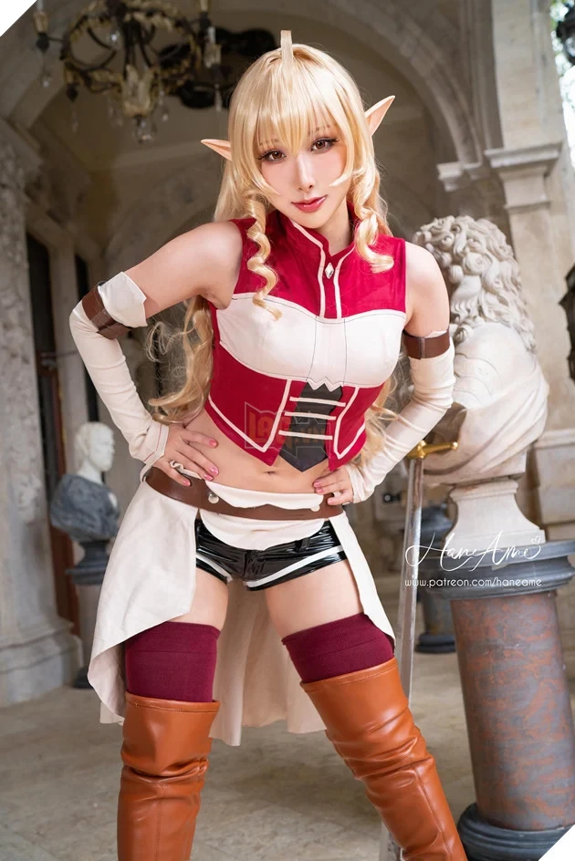 Đỉnh cao nhập vai: Siêu coser Hane Ame gây bão toàn cầu với bộ ảnh "Thất nghiệp chuyển sinh" đẹp nghẹt thở
