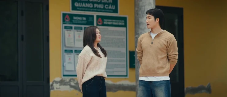 Đình Tú thấy khó và ngượng ngùng khi diễn cảnh tình cảm với Ngọc Huyền