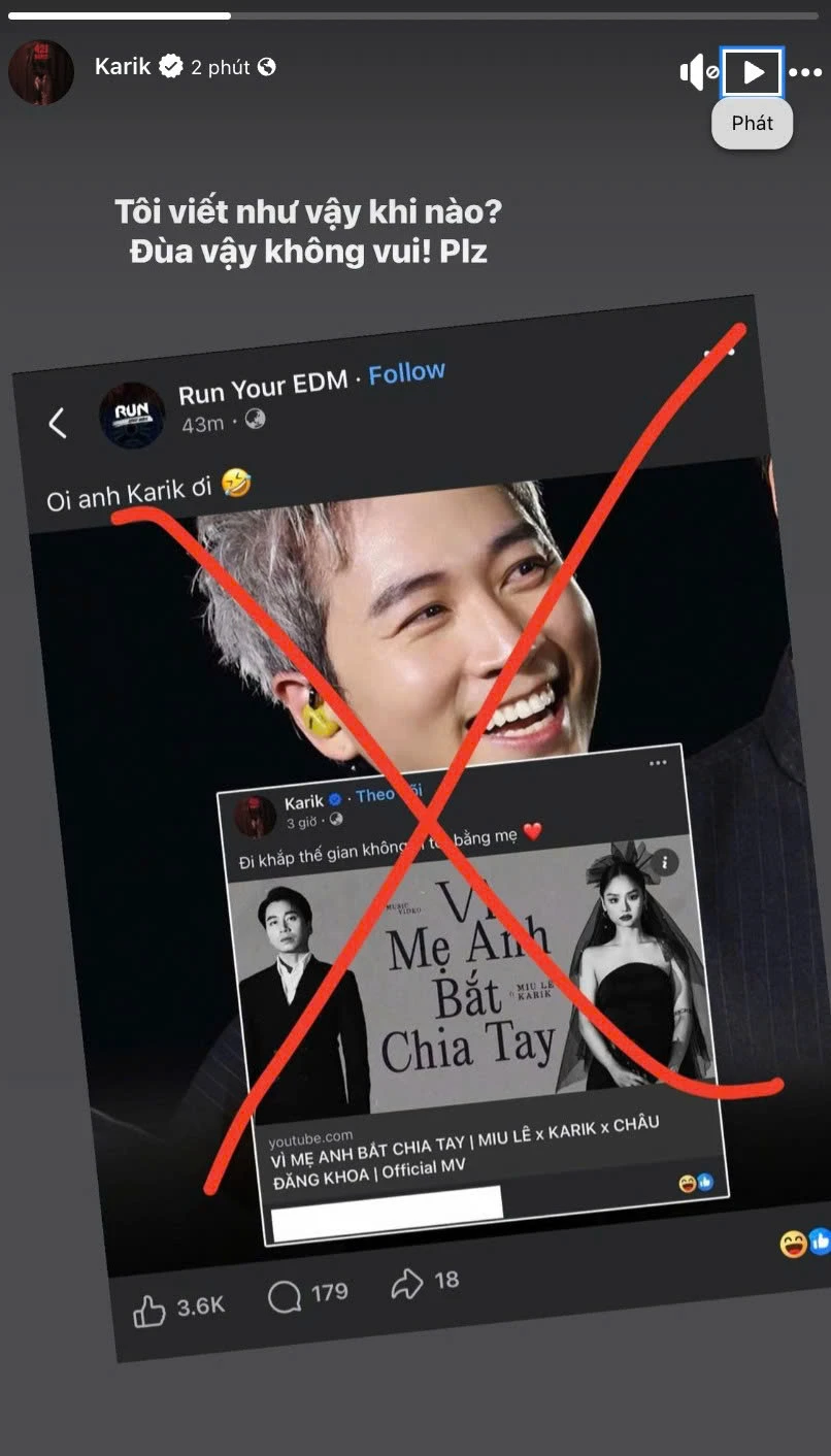 DJ Mie liên quan gì mà bị kéo vào chuyện Miu Lê? DJ Mie liên quan gì mà bị kéo vào chuyện Miu Lê?