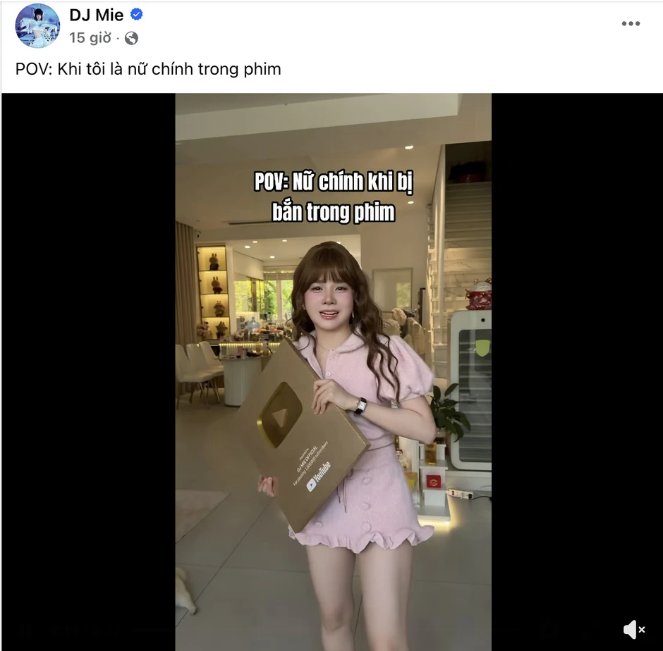 DJ Mie liên quan gì mà bị kéo vào chuyện Miu Lê? DJ Mie liên quan gì mà bị kéo vào chuyện Miu Lê?