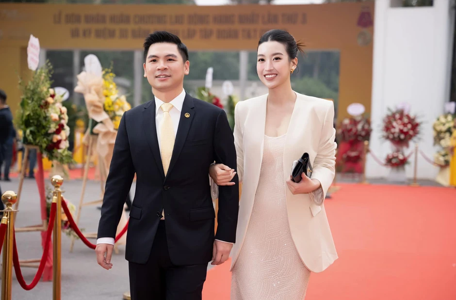 Đỗ Mỹ Linh từ "Hoa hậu nghèo nhất Việt Nam" giờ là con dâu gia tộc quyền lực top đầu