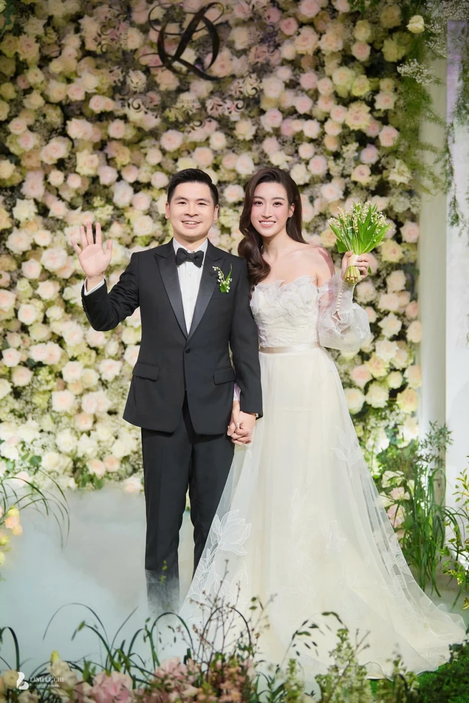 Đỗ Mỹ Linh từ "Hoa hậu nghèo nhất Việt Nam" giờ là con dâu gia tộc quyền lực top đầu