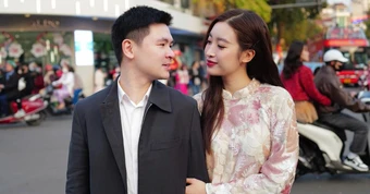 Đỗ Mỹ Linh từ "Hoa hậu nghèo nhất Việt Nam" giờ là con dâu gia tộc quyền lực top đầu