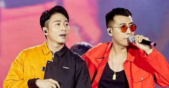 Đoạn clip 5 giây “tóm dính” 2 nghệ sĩ nổi tiếng, nhìn biểu cảm hiểu luôn vấn đề