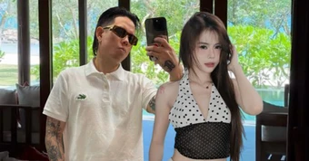 Đoạn clip làm rộ nghi vấn Andree và Hà Môi ở chung resort tại Phú Quốc, thái độ của nam rapper mới đáng ngờ