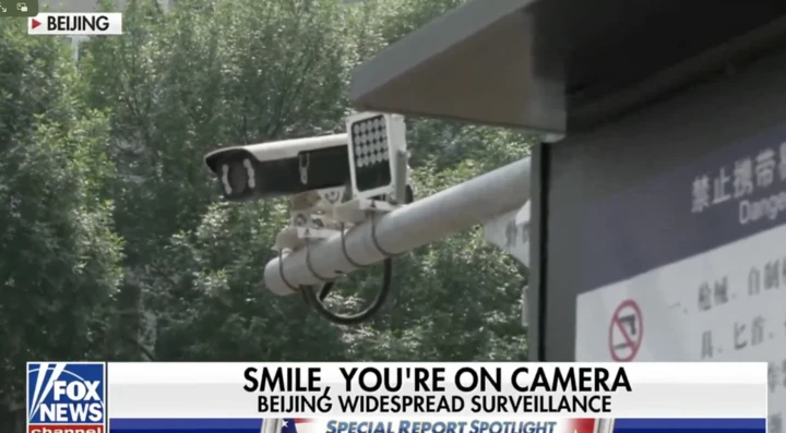 Đoàn phóng viên Mỹ dính phạt nguội ở Trung Quốc, "choáng ngợp vì 1.500 camera"