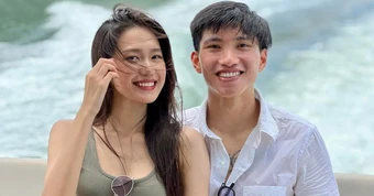 Đoàn Văn Hậu từng nhắn "Hello em" làm quen Doãn Hải My khi đang yêu bạn gái cũ