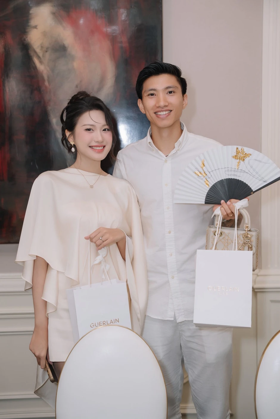 Đoàn Văn Hậu từng nói thế này với Doãn Hải My: "Em là người anh muốn ở bên cạnh cả đời"
