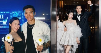 Đoàn Văn Hậu từng nói thế này với Doãn Hải My: "Em là người anh muốn ở bên cạnh cả đời"