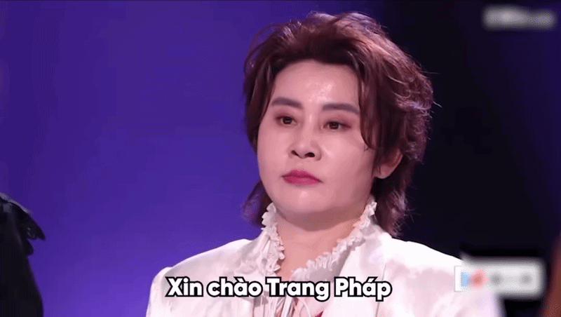 Đối thủ người Trung tâm cơ loại bỏ Trang Pháp, tỏ thái độ ra mặt khi thua cuộc