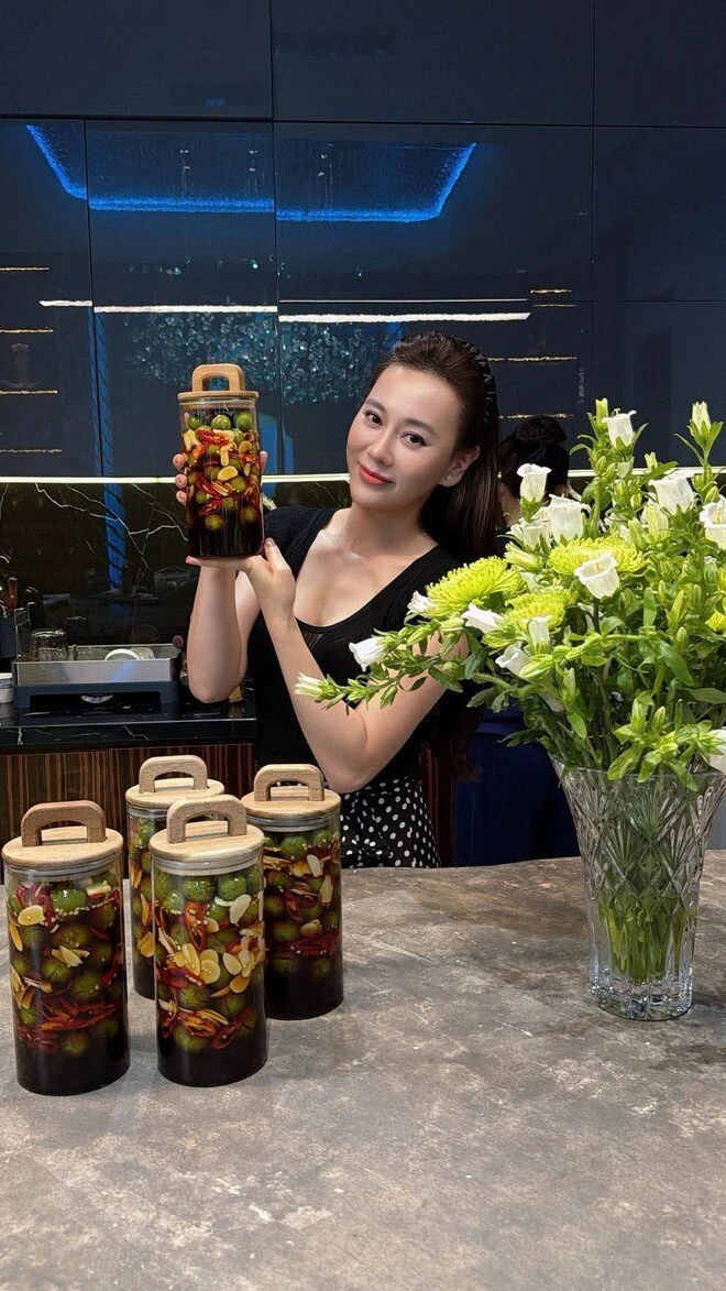 Đời thường giản dị của Phương Oanh Đời thường giản dị của Phương Oanh