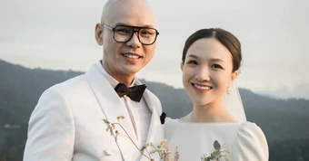 Dòng chia sẻ lạ của bà xã ca sĩ Phan Đinh Tùng