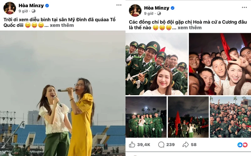 Động thái của Hoà Minzy và Cẩm Ly giữa tranh cãi ca khúc Người Việt Mình Thương Nhau
