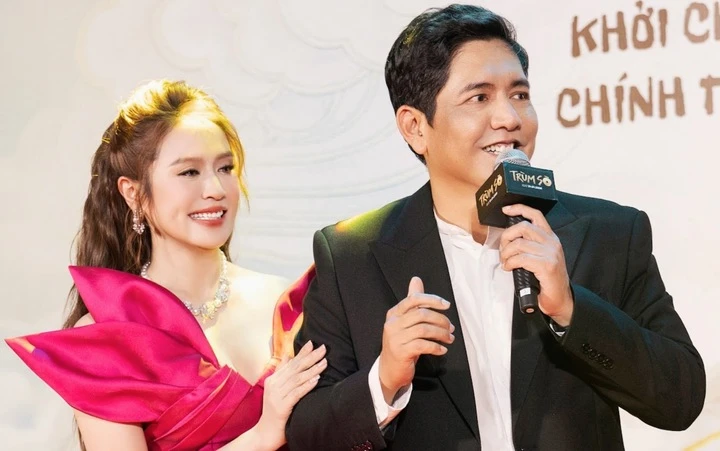 Động thái của vợ chồng Đức Thịnh khi phim Trùm Sò đuối sức ở phòng vé Động thái của vợ chồng Đức Thịnh khi phim Trùm Sò đuối sức ở phòng vé