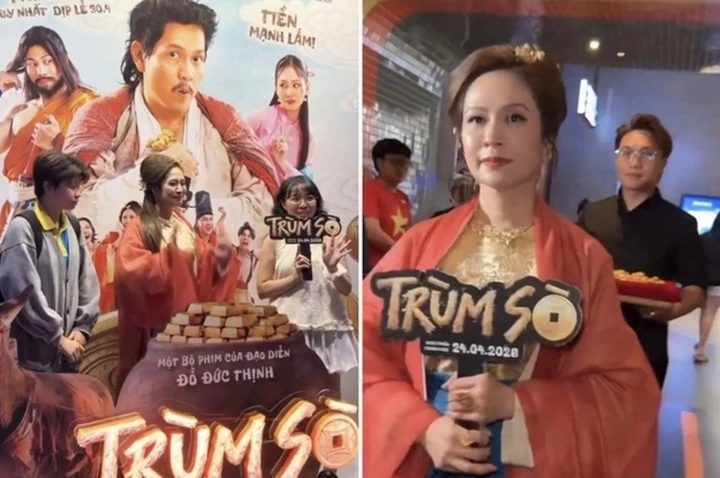 Động thái của vợ chồng Đức Thịnh khi phim Trùm Sò đuối sức ở phòng vé Động thái của vợ chồng Đức Thịnh khi phim Trùm Sò đuối sức ở phòng vé