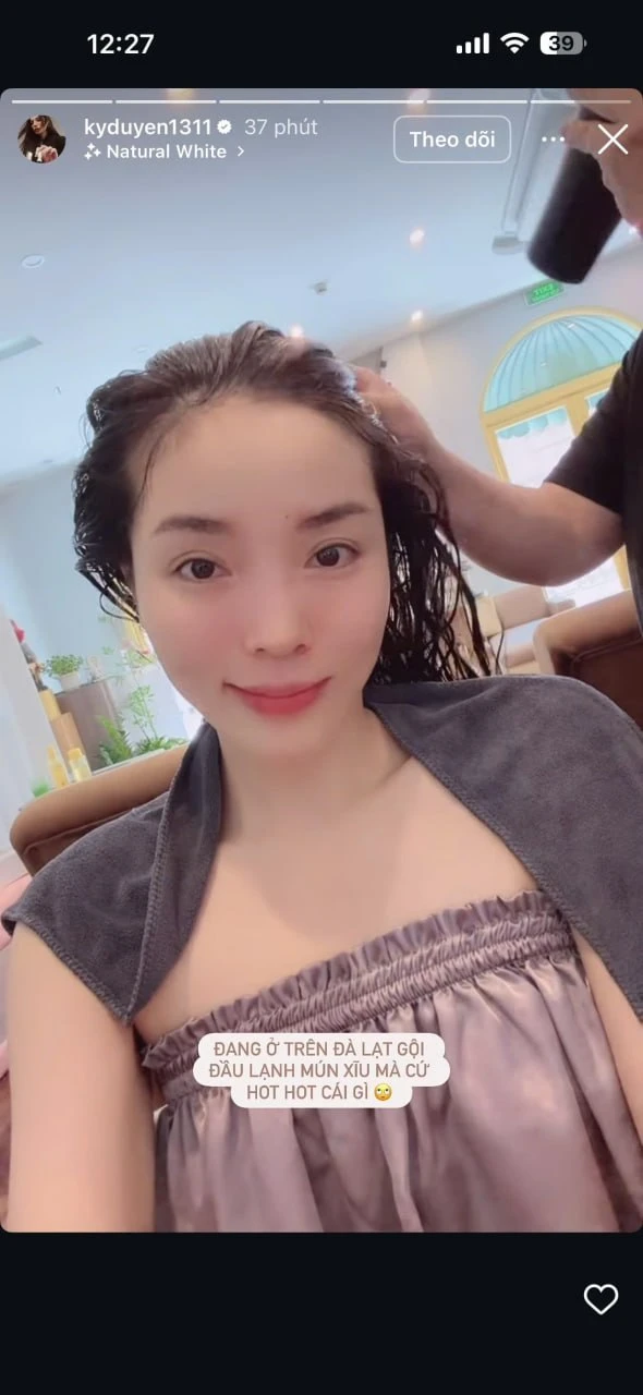 Động thái nóng của Hoa hậu Kỳ Duyên