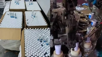 Đột kích một nhà máy, cảnh sát triệt phá đường dây sản xuất kem đánh răng giả tinh vi, thu giữ 13.000 tuýp kem và 130kg hỗn hợp hoá chất