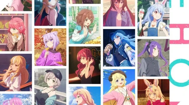 Dự án anime truyền hình "Odekake hololive" chính thức công bố: 29 nữ VTuber đình đám rủ nhau chu du khắp Nhật Bản