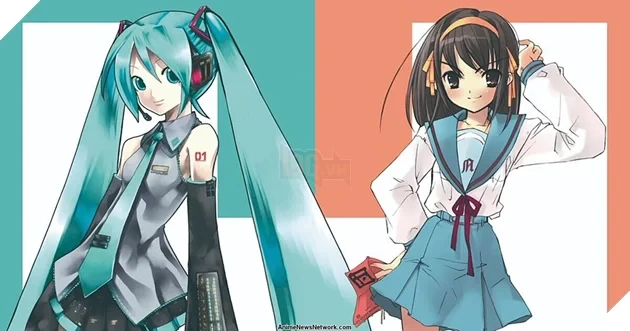 Dự án hợp tác thế kỷ giữa Haruhi Suzumiya và Hatsune Miku chính thức khởi động: Cú bắt tay lịch sử giữa "Nữ thần" Light Novel và biểu tượng âm nhạc ảo toàn cầu Dự án hợp tác thế kỷ giữa Haruhi Suzumiya và Hatsune Miku chính thức khởi động: Cú bắt tay lịch sử giữa "Nữ thần" Light Novel và biểu tượng âm nhạc ảo toàn cầu