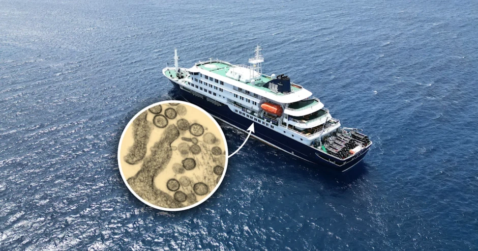 Du thuyền chở 147 người mắc kẹt trên biển vì bùng phát virus hiếm gặp, 3 người đã tử vong: WHO điều tra khẩn