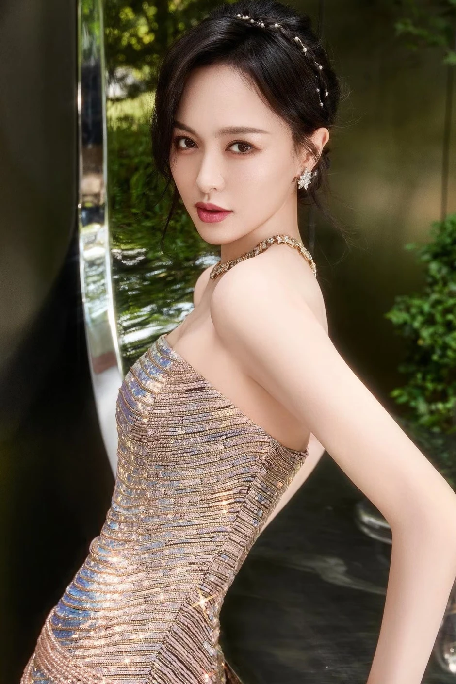 Dương Mịch và Đường Yên cạch mặt nhau Dương Mịch và Đường Yên cạch mặt nhau