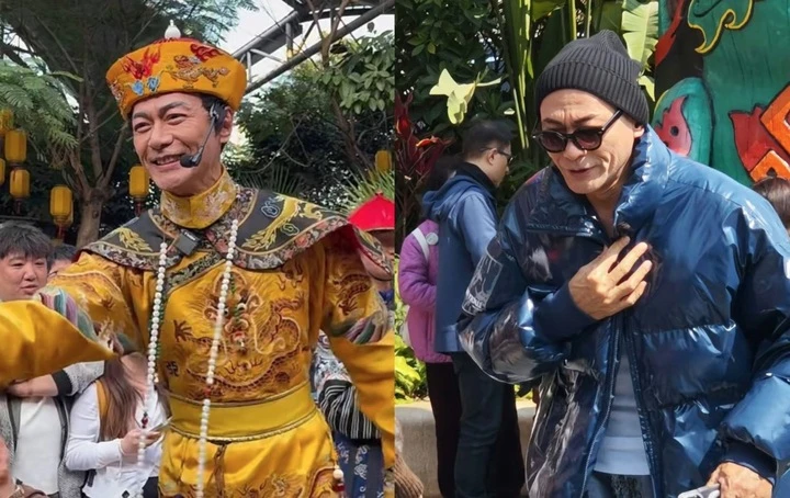 Đường Tăng phong lưu nhất "Tây du ký": U70 chật vật mưu sinh Đường Tăng phong lưu nhất "Tây du ký": U70 chật vật mưu sinh