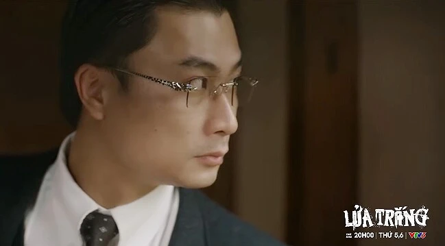 Duy Hưng bị ông trùm ma túy khiển trách trong Lửa trắng