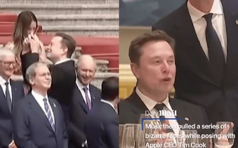 Elon Musk bỗng thành "meme toàn cầu" vì loạt khoảnh khắc vừa hài vừa dễ thương khi tham dự thượng đỉnh Mỹ - Trung