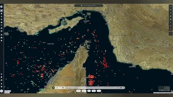 Eo biển Hormuz: Khoảng 30 tàu ngụy trang thành tàu Trung Quốc để thoát hiểm