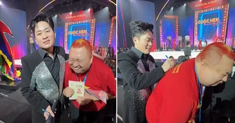 Fan Hàn Quốc có biểu hiện "lạ", liên tục kêu "ôi trời ơi" khi gặp Tùng Dương