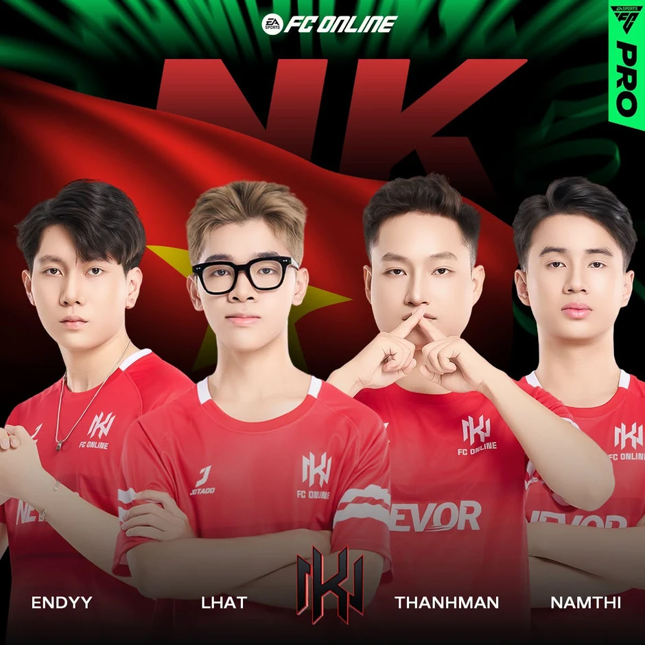 FC Pro Champions Cup 2026: Đại diện Việt Nam mang theo ngọn lửa khát vọng, sẵn sàng đại náo đất Hàn!
