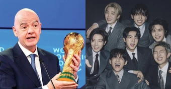 FIFA đánh giá BTS ngang tầm siêu sao Madonna, Shakira