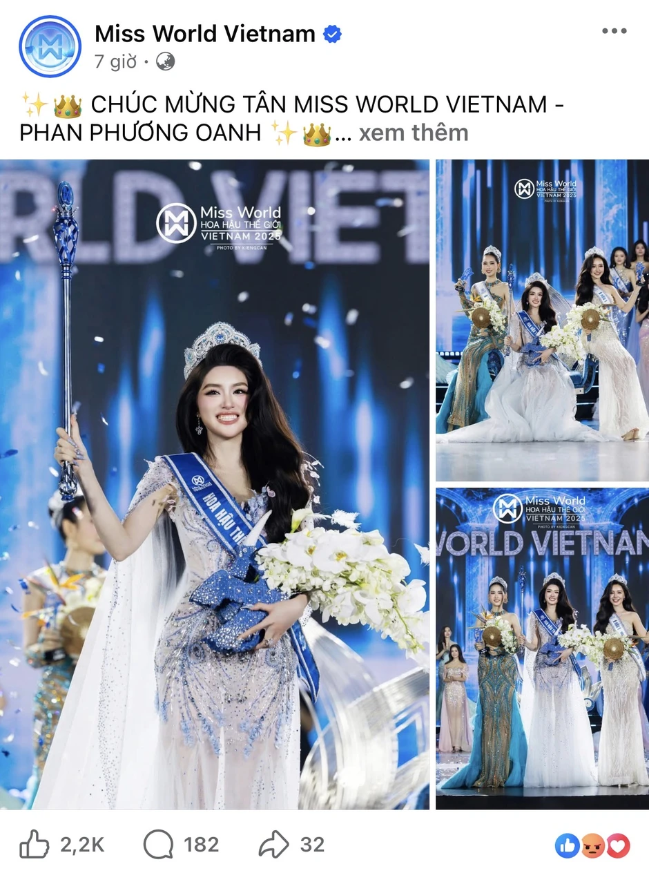 Full phần thi ứng xử của Hoa hậu Phương Oanh, có gì mà dân tình tranh cãi kịch liệt?